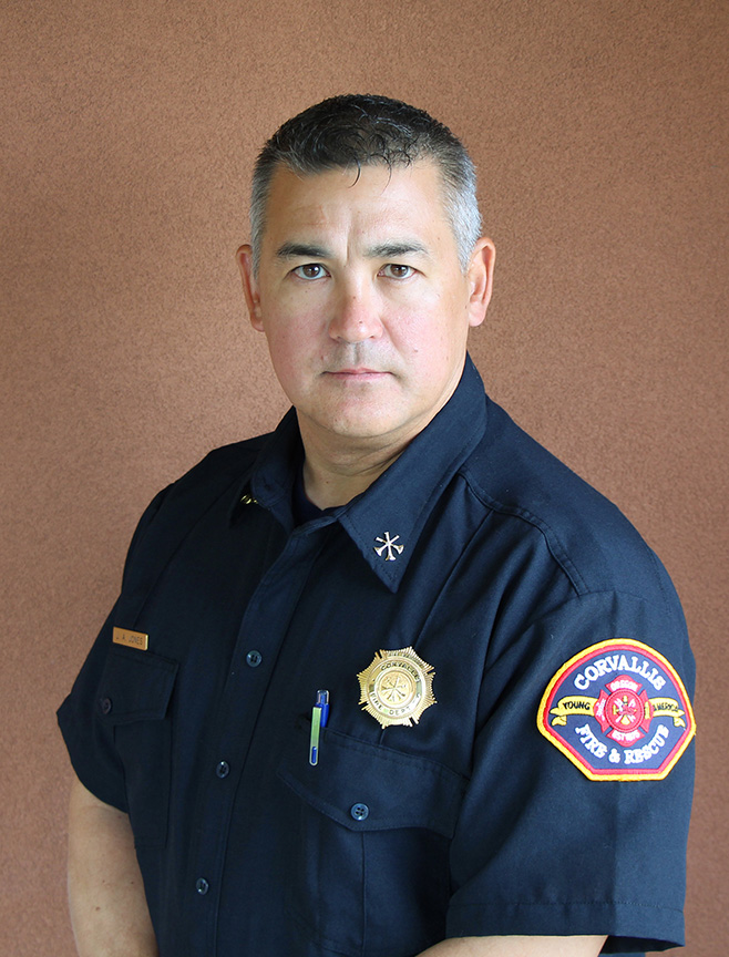 Jonathon Jones Corvallis Oregon