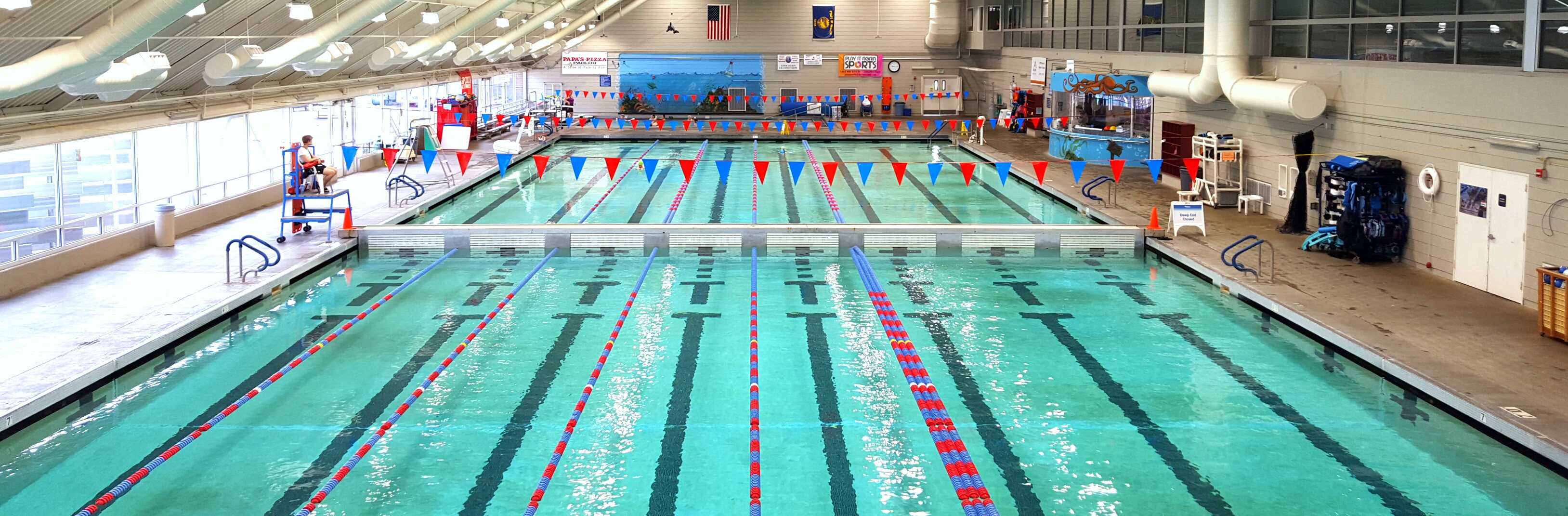 Osborn 50 Meter Pool | Corvallis Oregon