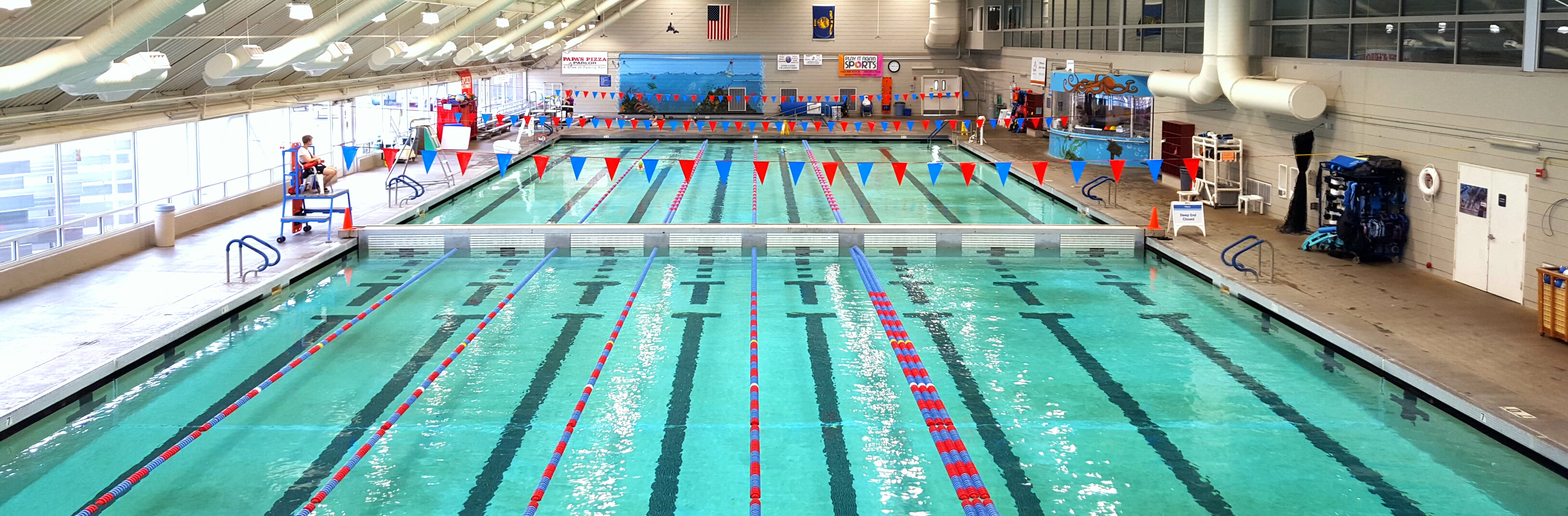 Image of a public pool