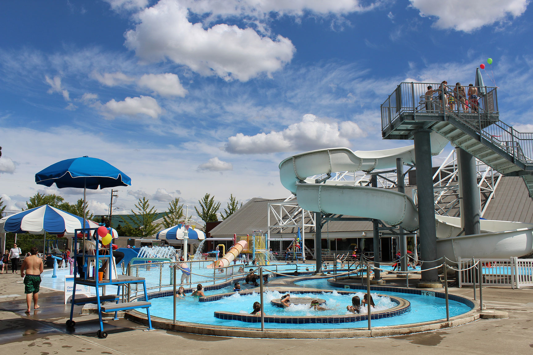 Osborn Aquatic Center