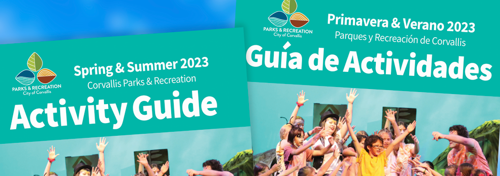 Parks & Recreation Activity Guide | Corvallis Oregon