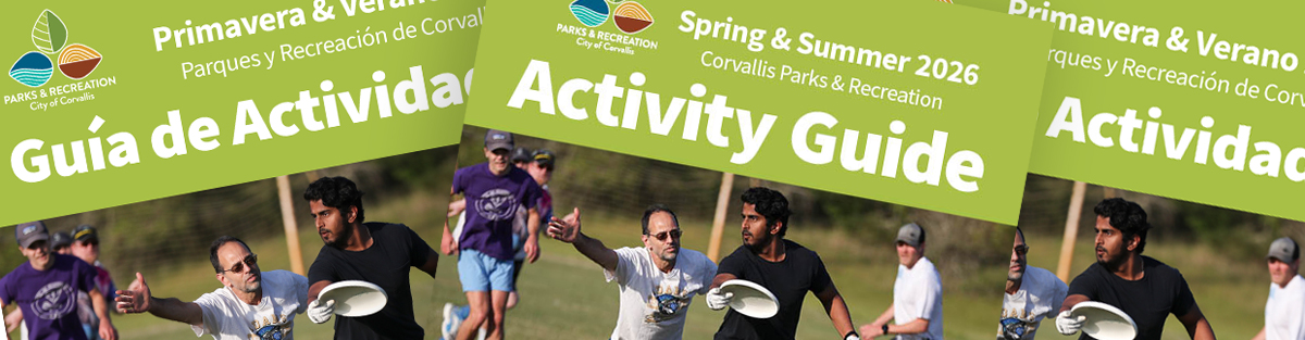 Parks & Recreation Activity Guide | Corvallis Oregon
