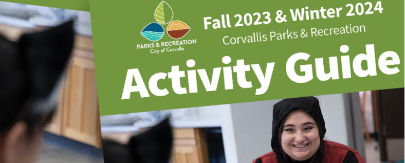 Parks & Recreation Activity Guide | Corvallis Oregon