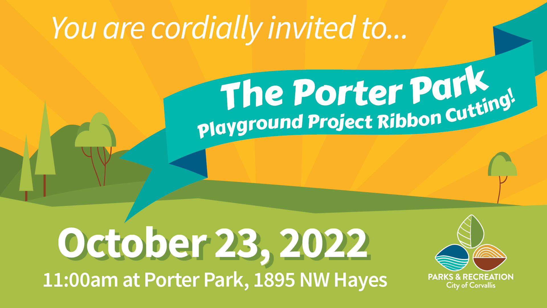 Porter Park Playground Improvements Corvallis Oregon
