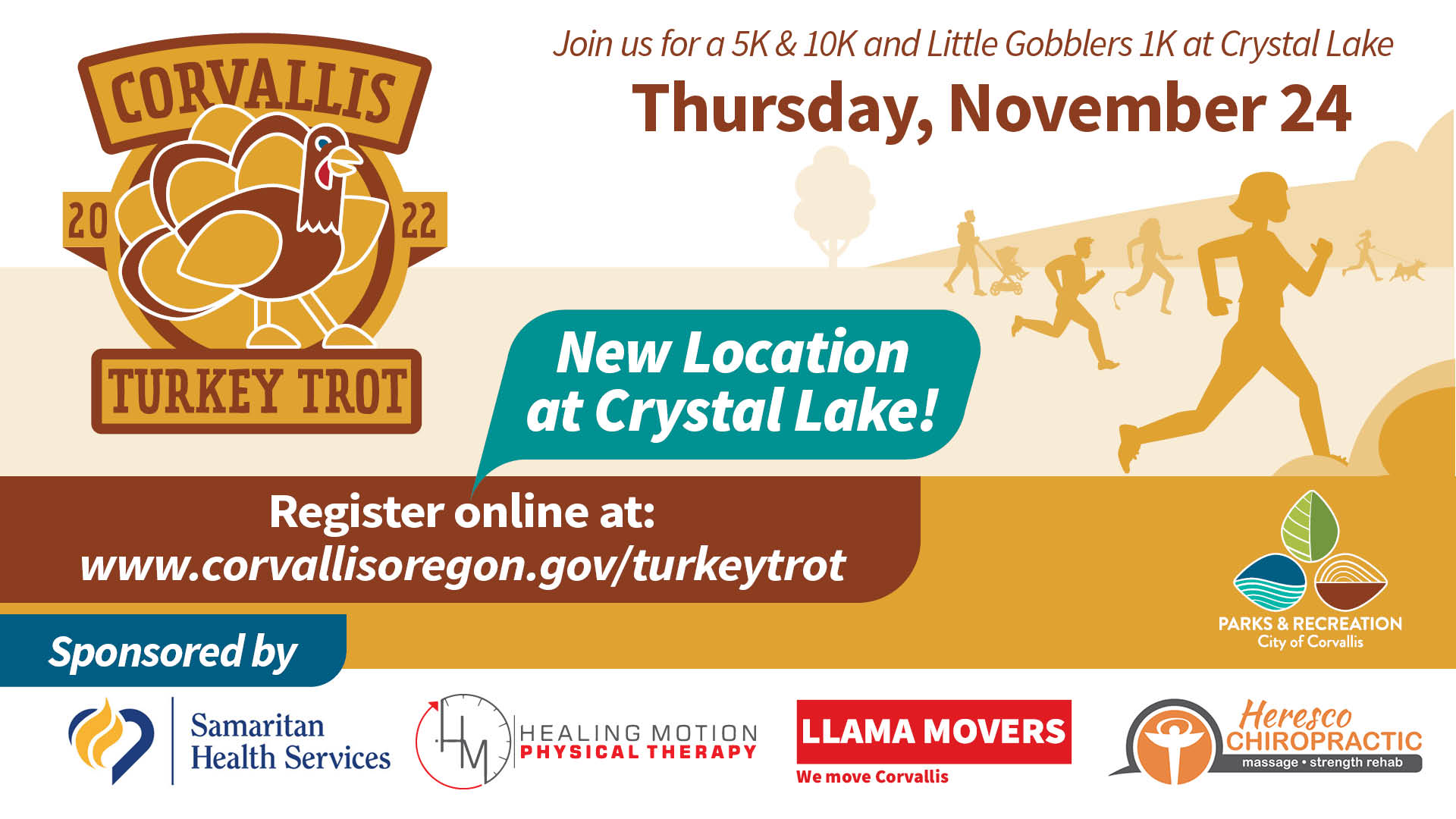 Corvallis Turkey Trot 2023 Corvallis Oregon