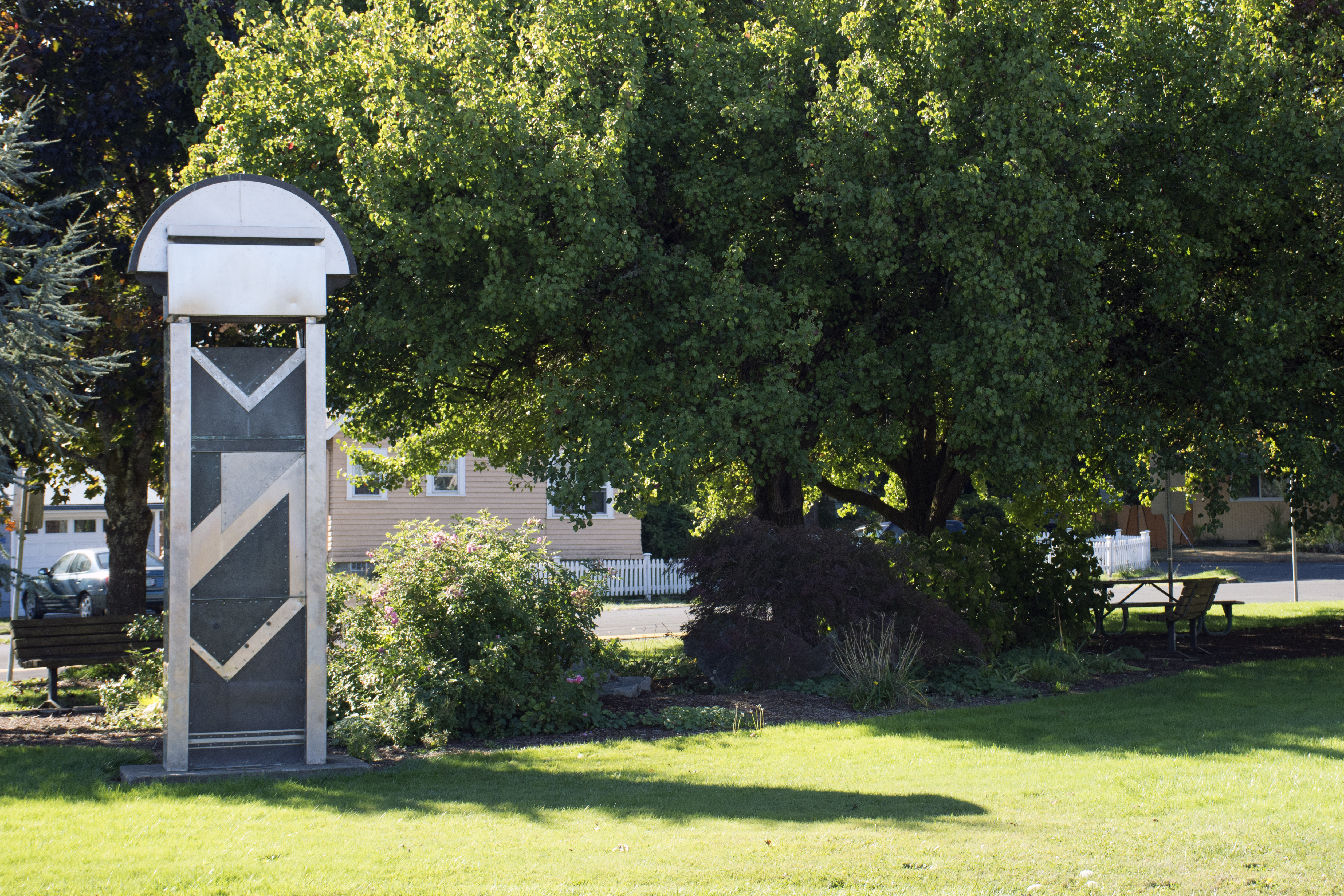 29th and Grant Corvallis Oregon