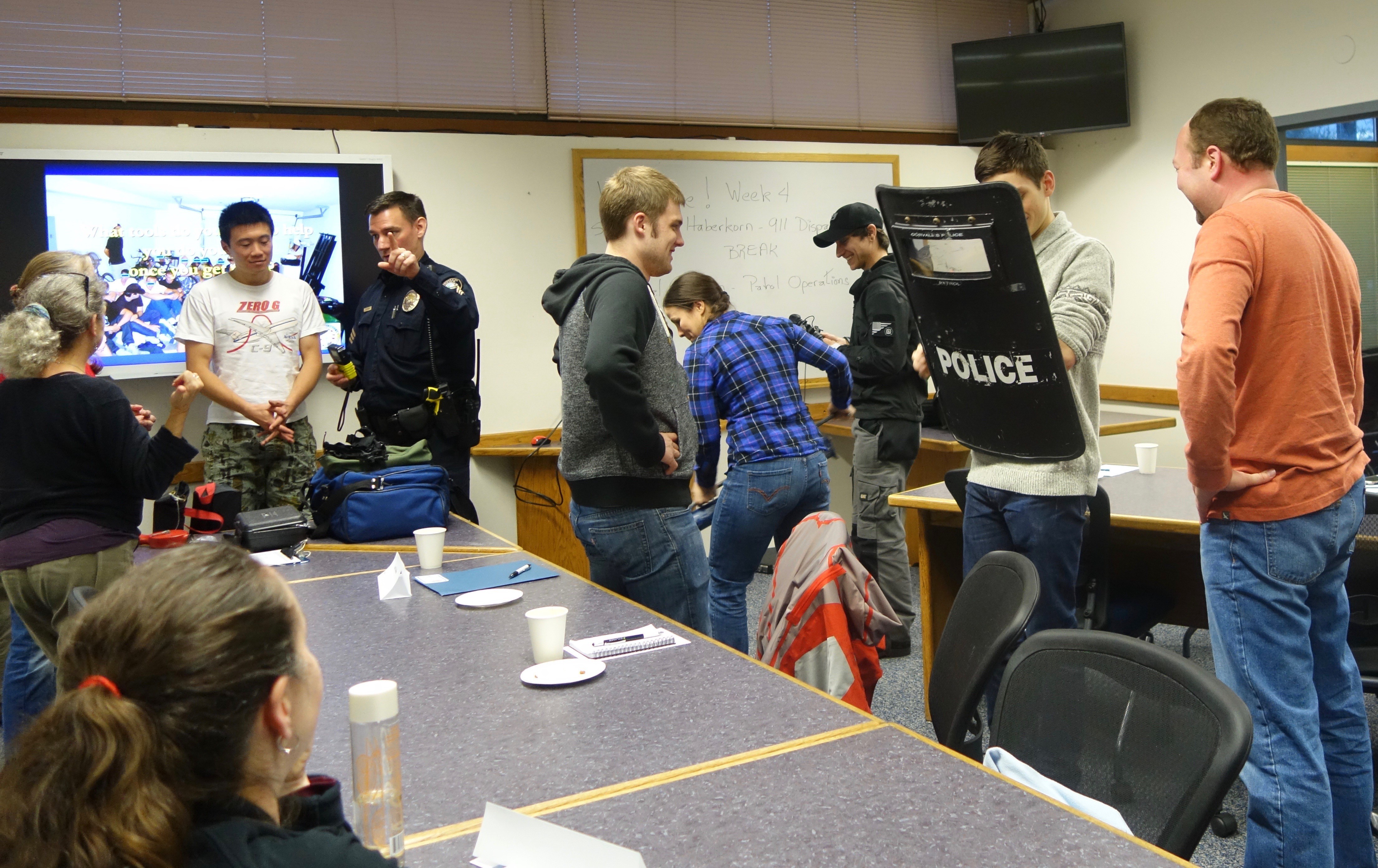 Cops And Robbers 101 Corvallis Oregon