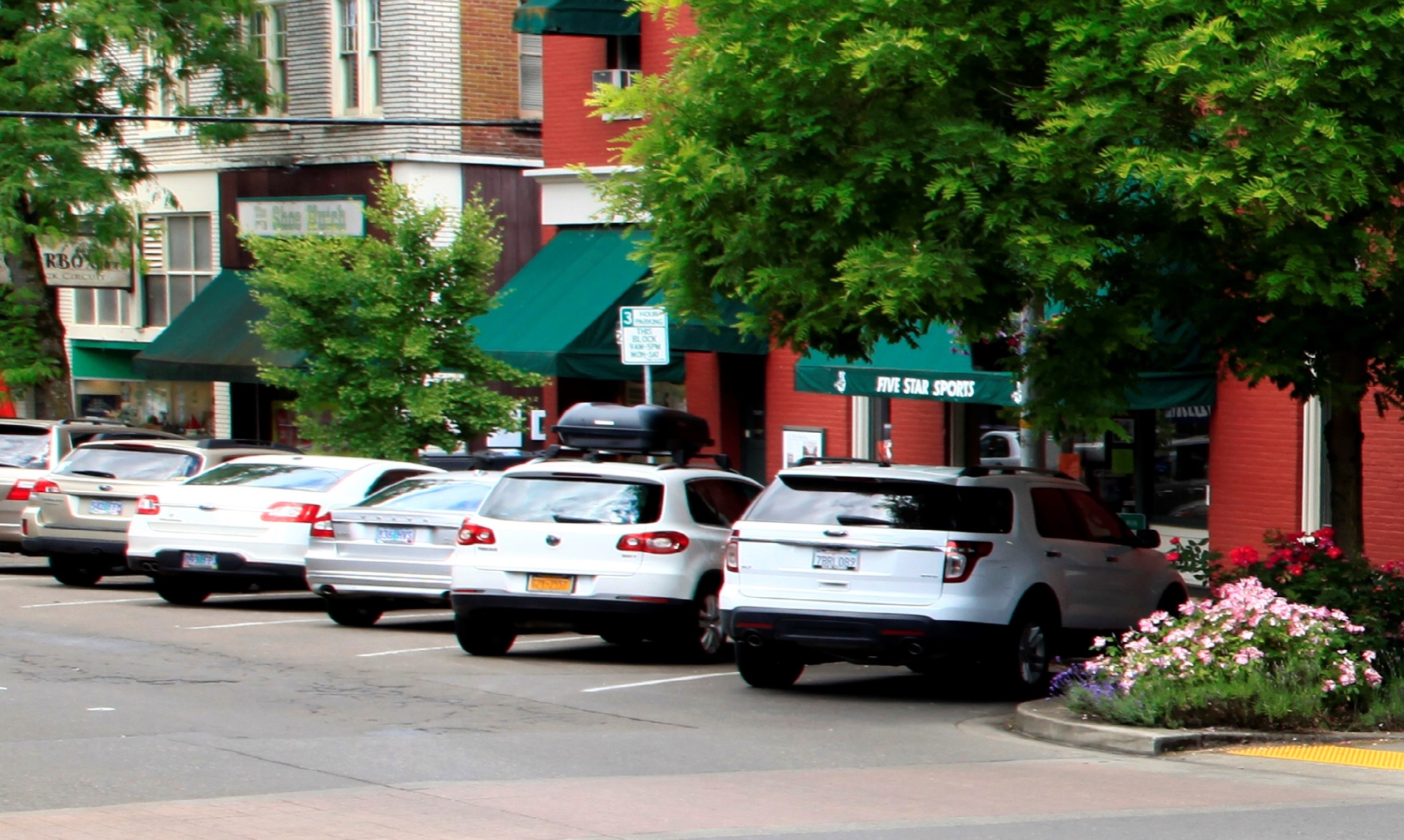 Corvallis Public Parking Audit Corvallis Oregon
