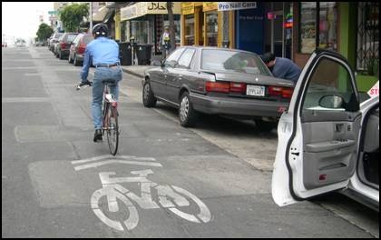 sharrow marking