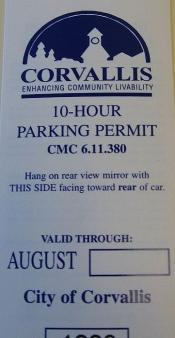 10 Hr Permit