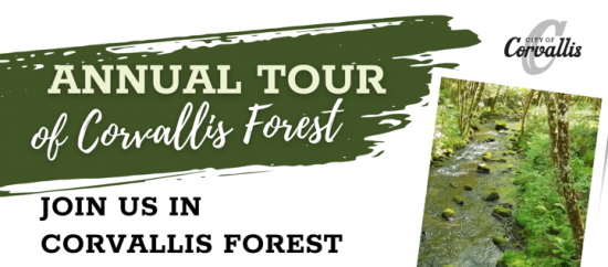 Annual Tour of the Corvallis Forest