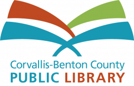 Corvallis Library logo 