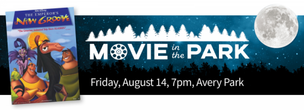 Movie in the Park - Friday, August 14 - The Emperor's New Groove