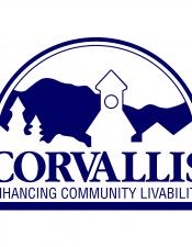 City of Corvallis blue logo