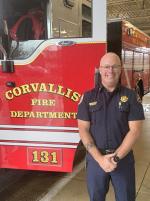 Fire Chief Ben Janes