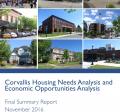 Corvallis Housing Needs Analysis and  Economic Opportunities Analysis Summary