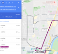 Google Trip Planner Map