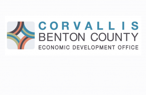 Corvallis Benton County Economic Development Office Logo