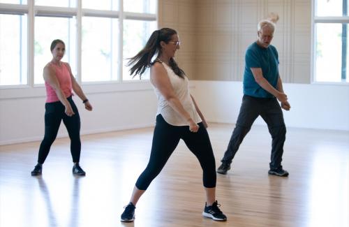 Group Exercise zumba