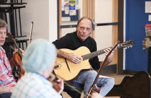 Acoustic String Jam