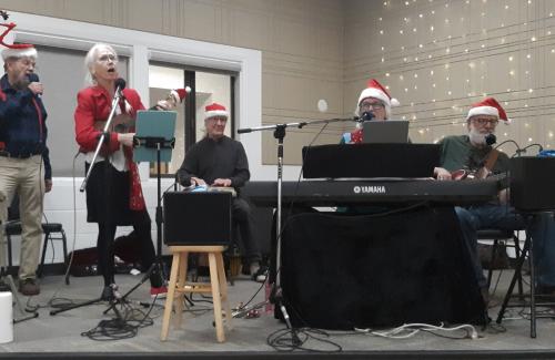 Holiday Singalong music group