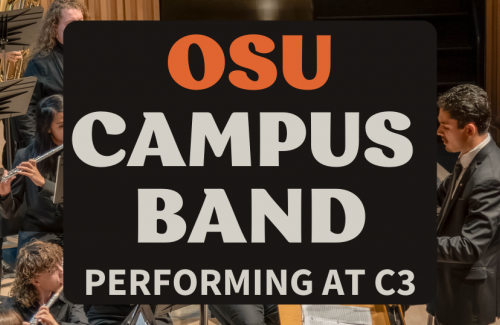 OSU  Campus Band performs at C3