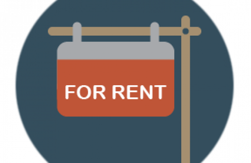 For Rent Sign 