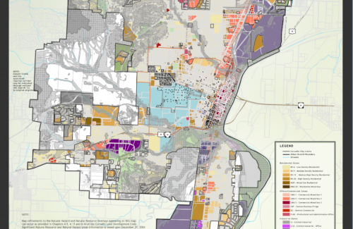 Corvallis Official Zoning Map
