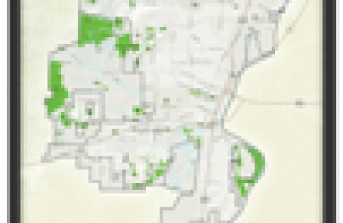 Significant Vegetation Areas Map