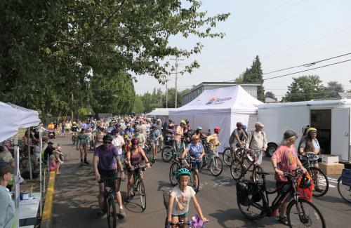 Open Streets Event