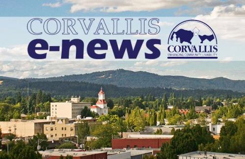 Corvallis e-News banner