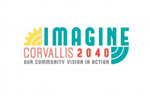 Imagine Corvallis 2040 logo