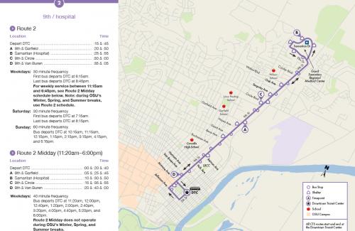 Sept. 2024 CTS Route 2