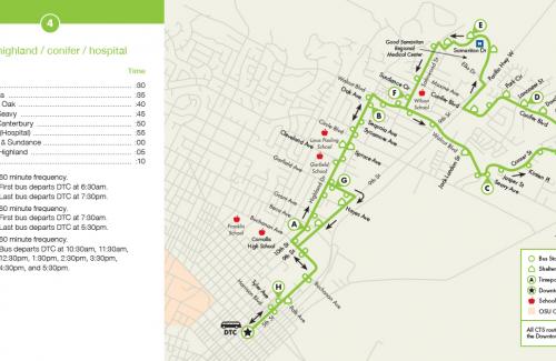 Directions To Corvallis Oregon Bus Routes | Corvallis Oregon