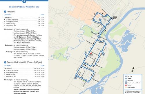 Sept 2024 Route 6