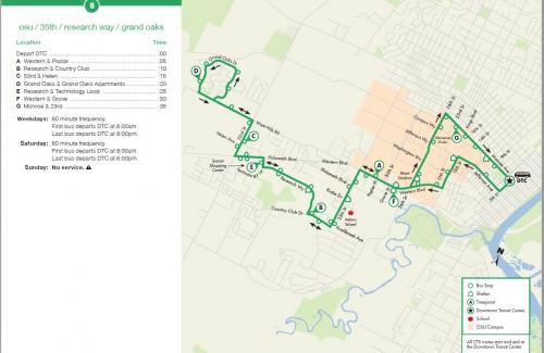 September 2024 Route 8