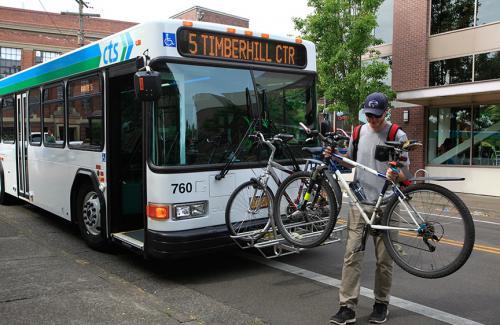 Corvallis Transit Bus