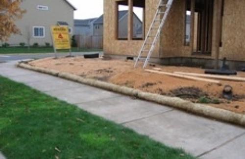 building a house