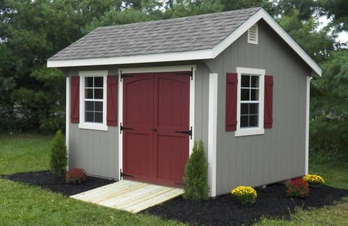 Accessory Structure Outdoor Shed