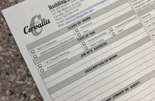 City Application Printout