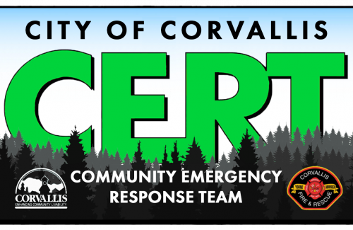 Corvallis CERT logo