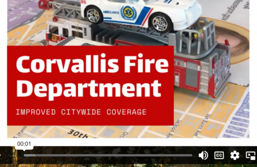 Corvallis Fire Department Video