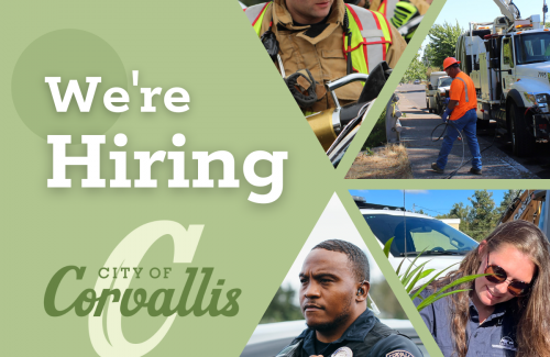 We're hiring We're hiring