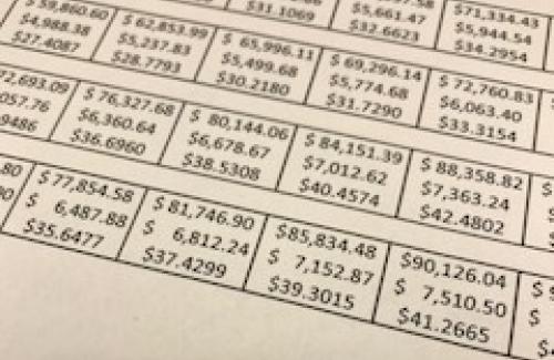 Salary Schedules