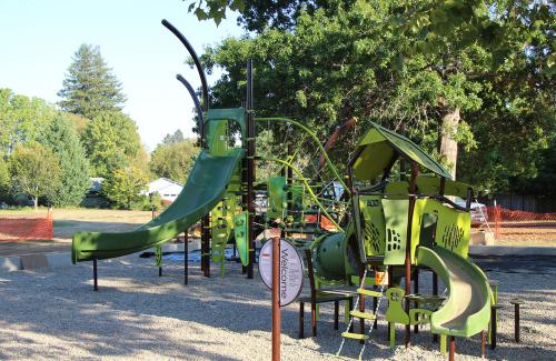 New playground installed at Porter Park