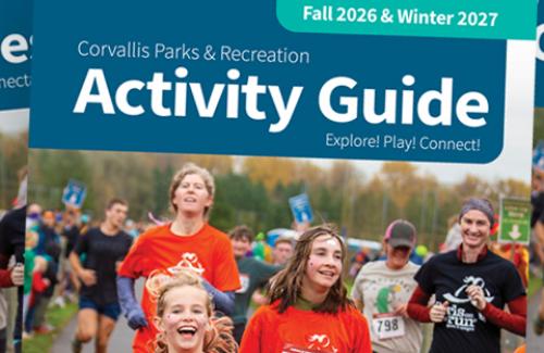 Fall 2026 and Winter 2027 Activity Guide cover