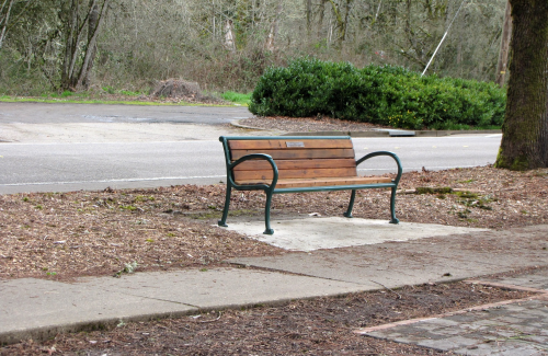 Memorial Bench Image