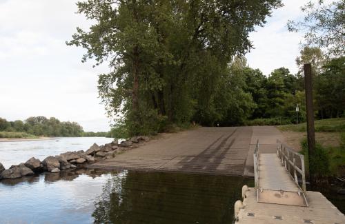willamette boat landing