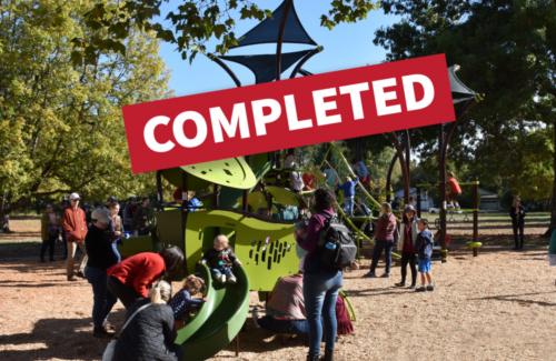 Porter Park New Playground COMPLETED