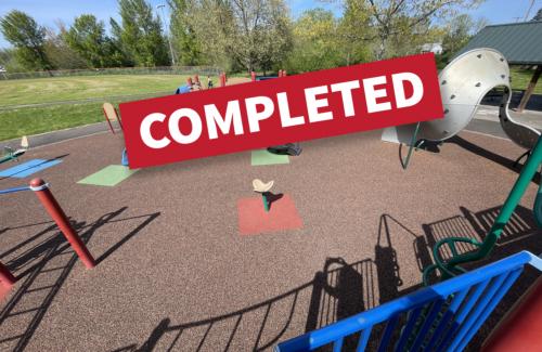 Starker Park Resurfacing COMPLETED